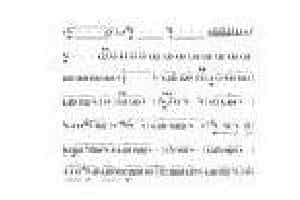 唢呐独奏乐曲【怀乡曲】吉喆曲 陈家齐订谱