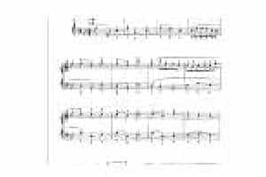 手风琴复调作品集【小步舞曲】G.F.亨德尔