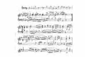 手风琴复调作品集【加伏特舞曲】J.S.巴赫