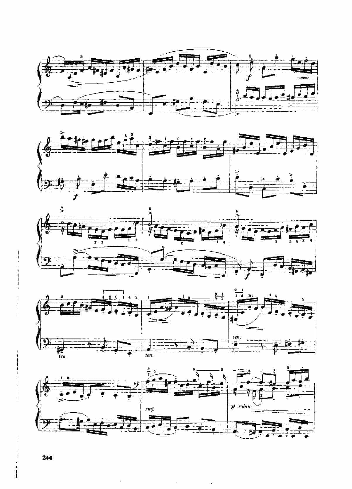 手风琴复调作品集【前奏曲】 J.S.巴赫_第2张