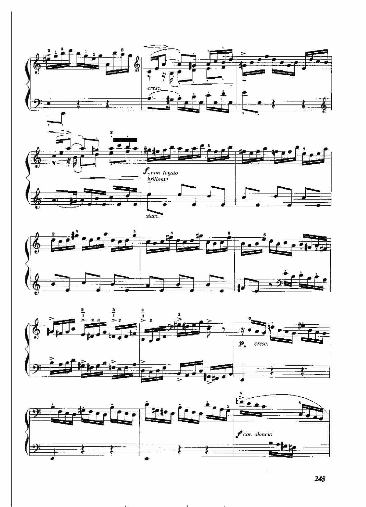 手风琴复调作品集【前奏曲】 J.S.巴赫_第3张