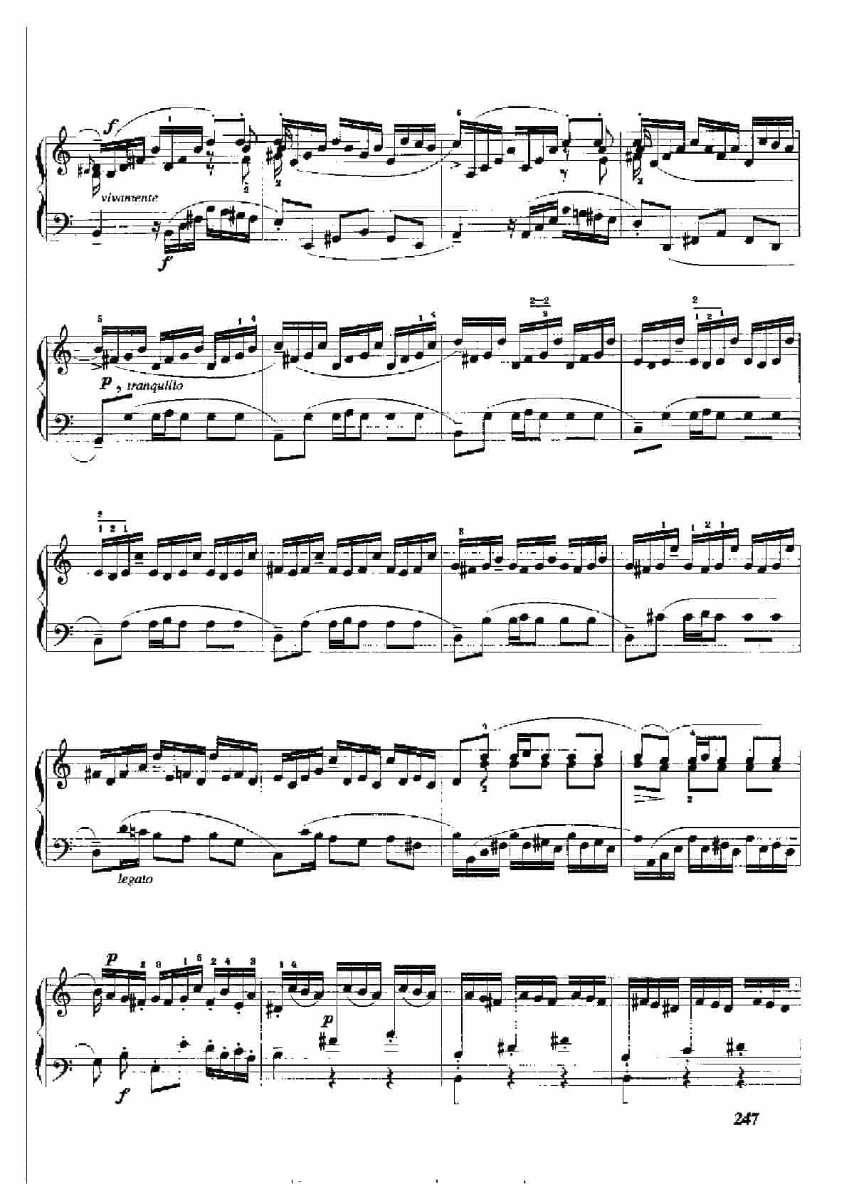 手风琴复调作品集【前奏曲】 J.S.巴赫_第5张