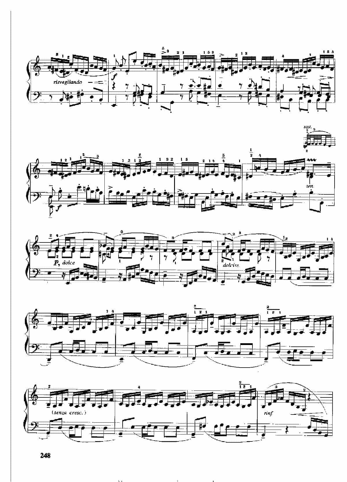 手风琴复调作品集【前奏曲】 J.S.巴赫_第6张