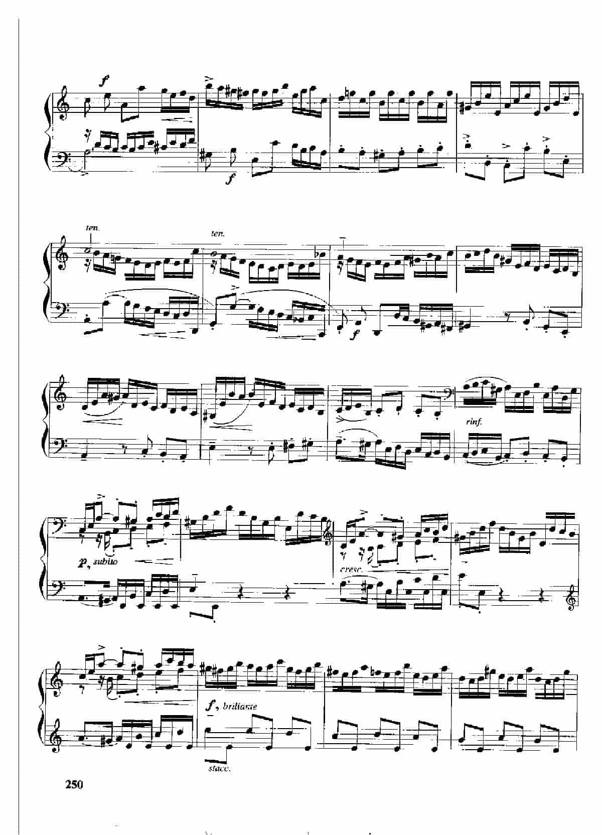 手风琴复调作品集【前奏曲】 J.S.巴赫_第8张
