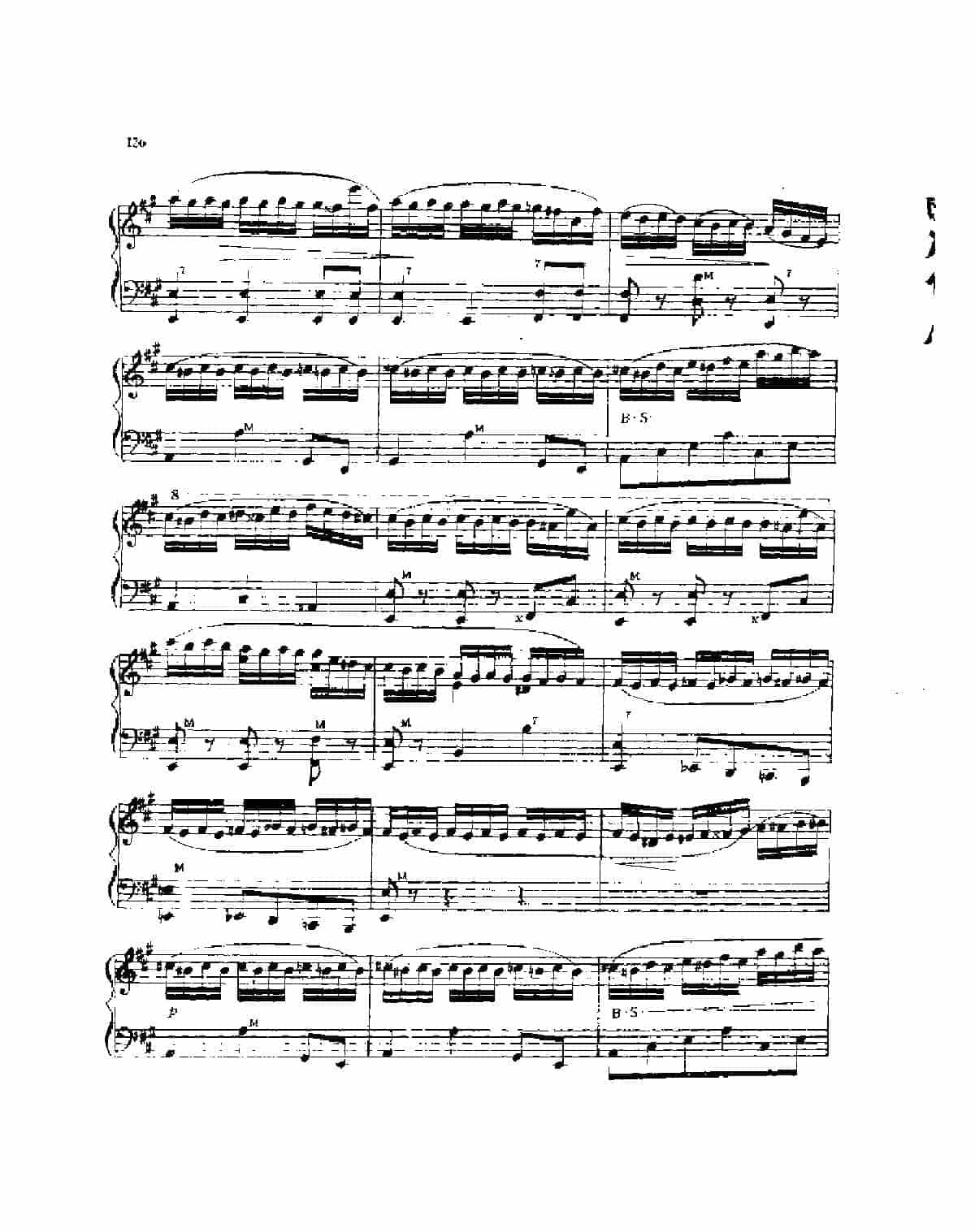 手风琴世界名曲【小精灵之舞】萨帕尼科夫曲_第2张