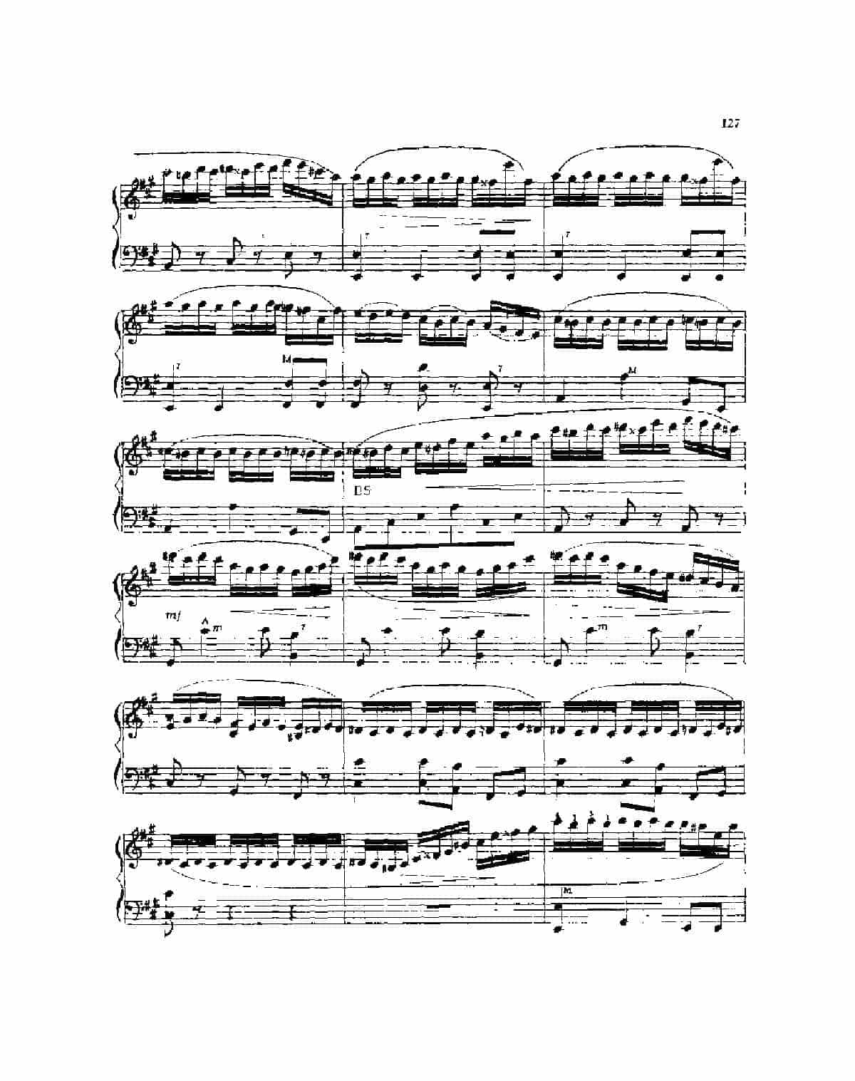 手风琴世界名曲【小精灵之舞】萨帕尼科夫曲_第3张