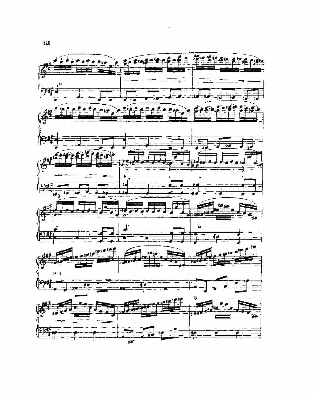 手风琴世界名曲【小精灵之舞】萨帕尼科夫曲_第4张