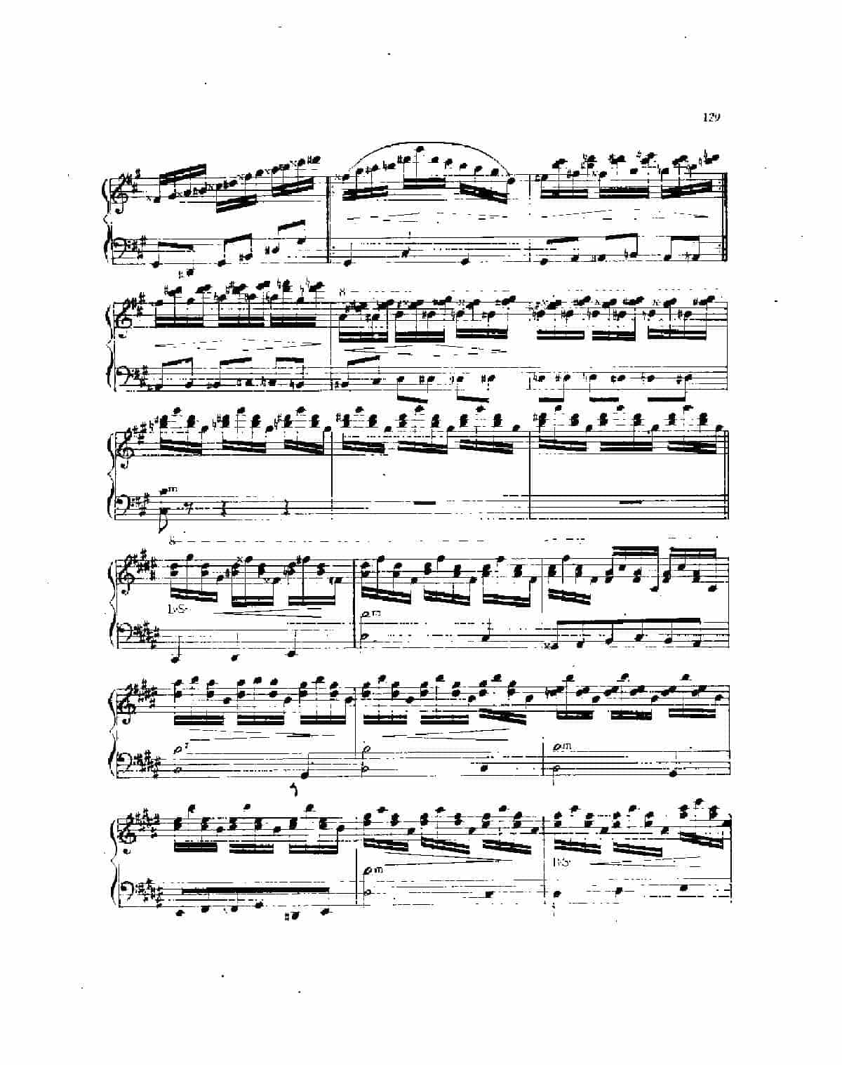 手风琴世界名曲【小精灵之舞】萨帕尼科夫曲_第5张