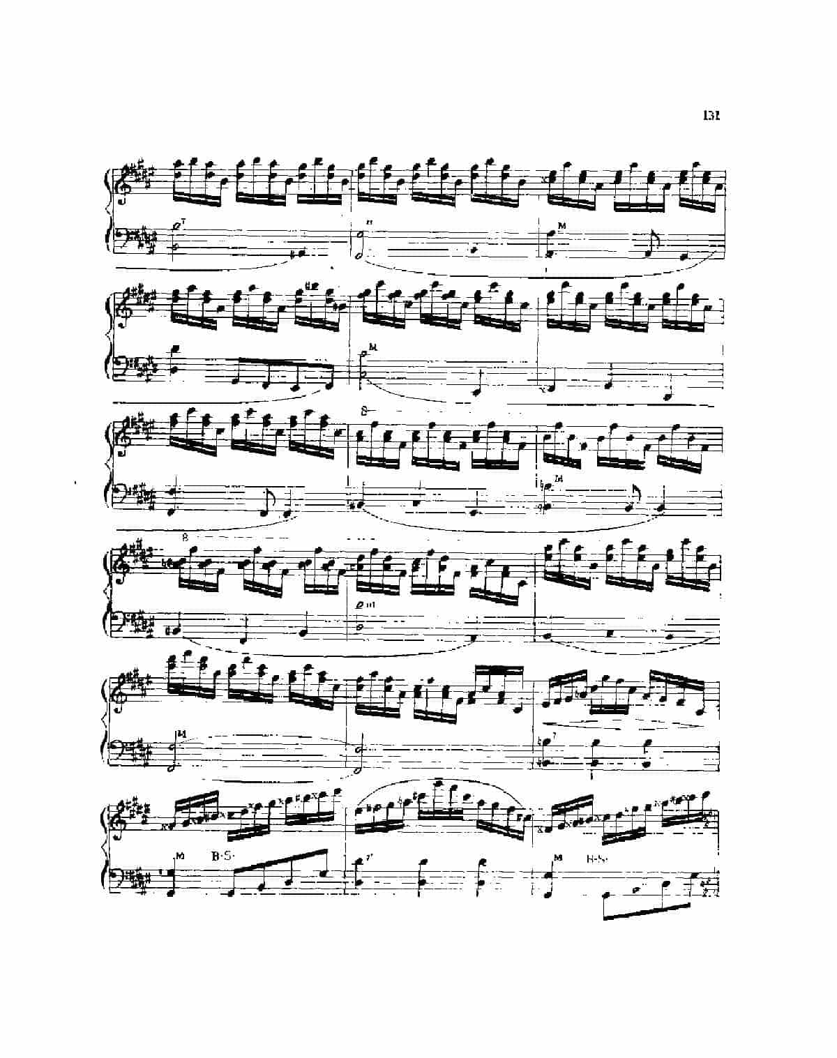 手风琴世界名曲【小精灵之舞】萨帕尼科夫曲_第7张
