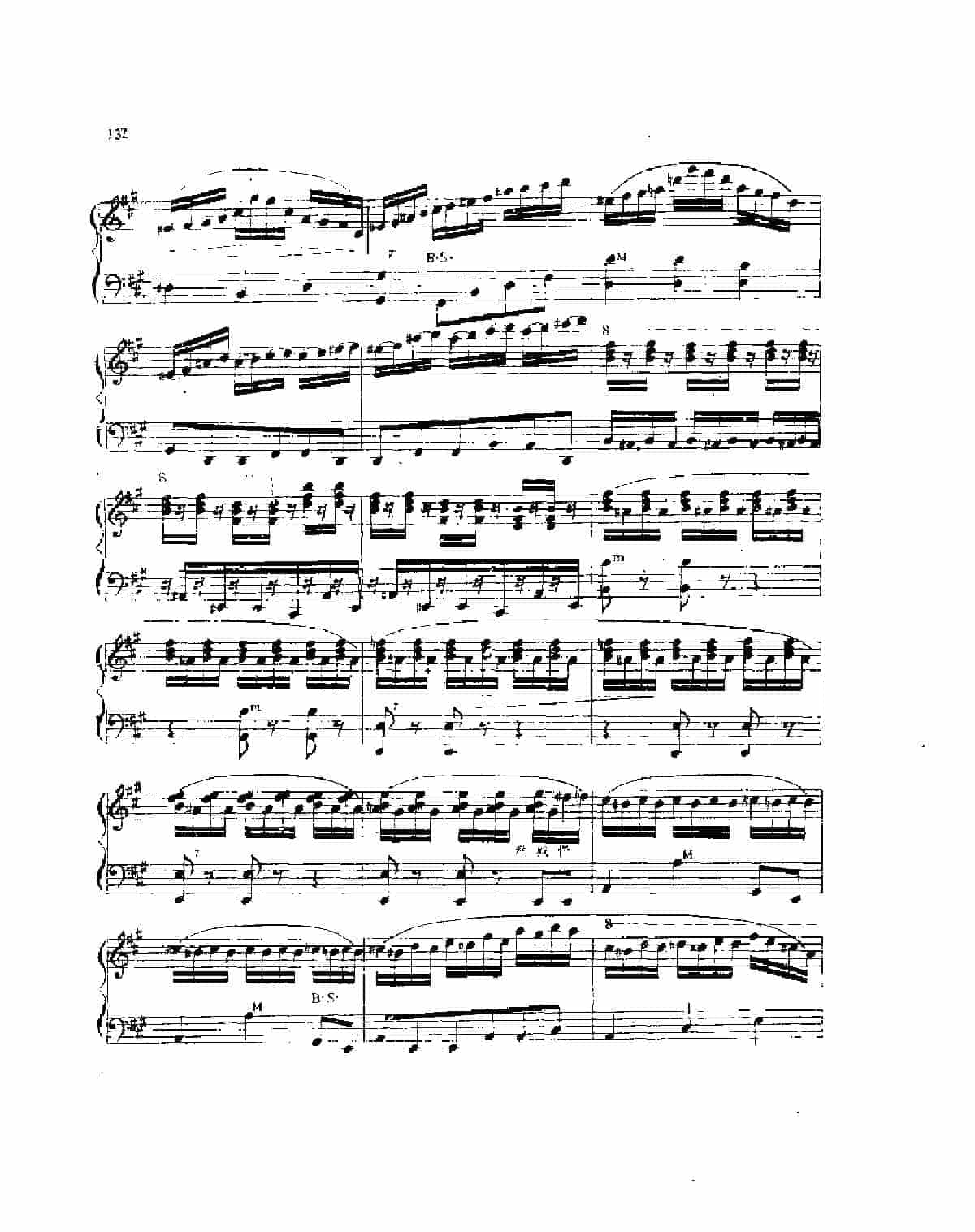 手风琴世界名曲【小精灵之舞】萨帕尼科夫曲_第8张