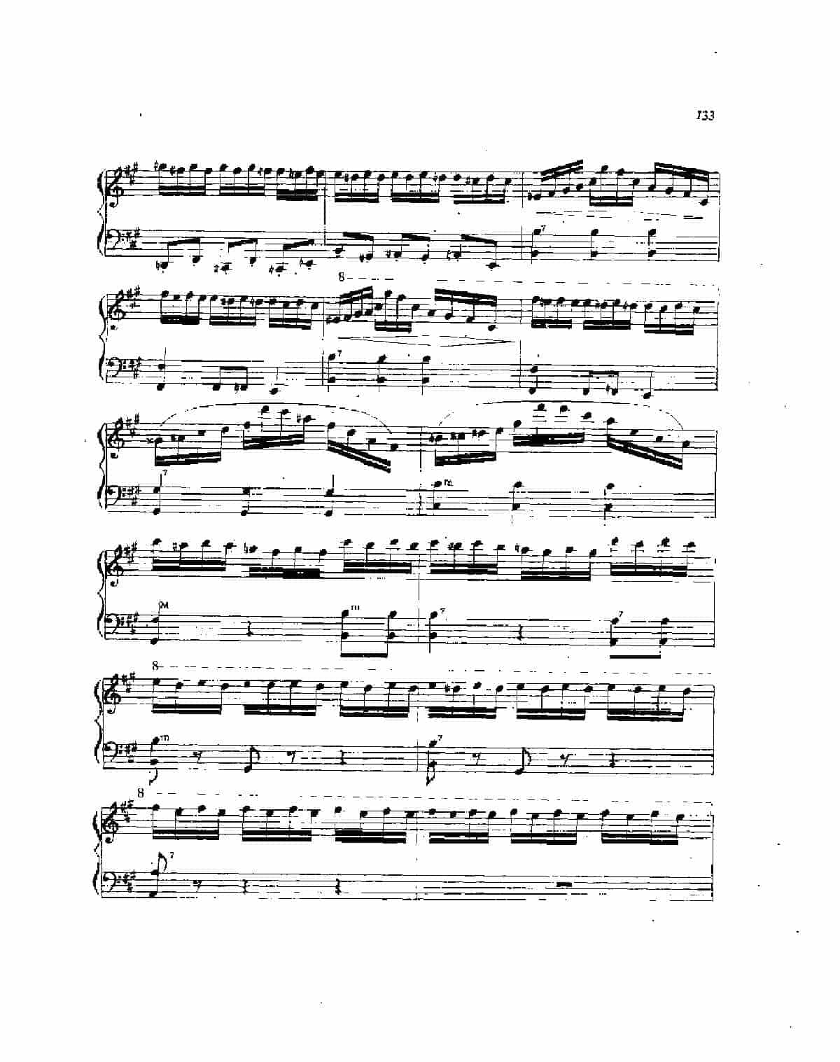 手风琴世界名曲【小精灵之舞】萨帕尼科夫曲_第9张
