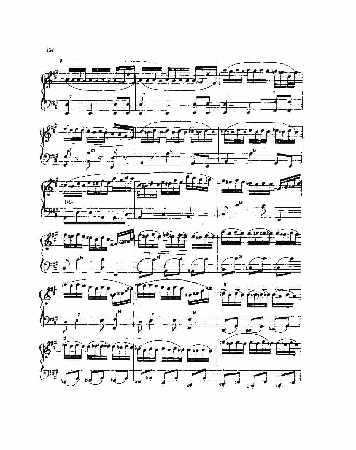 手风琴世界名曲【小精灵之舞】萨帕尼科夫曲_第10张