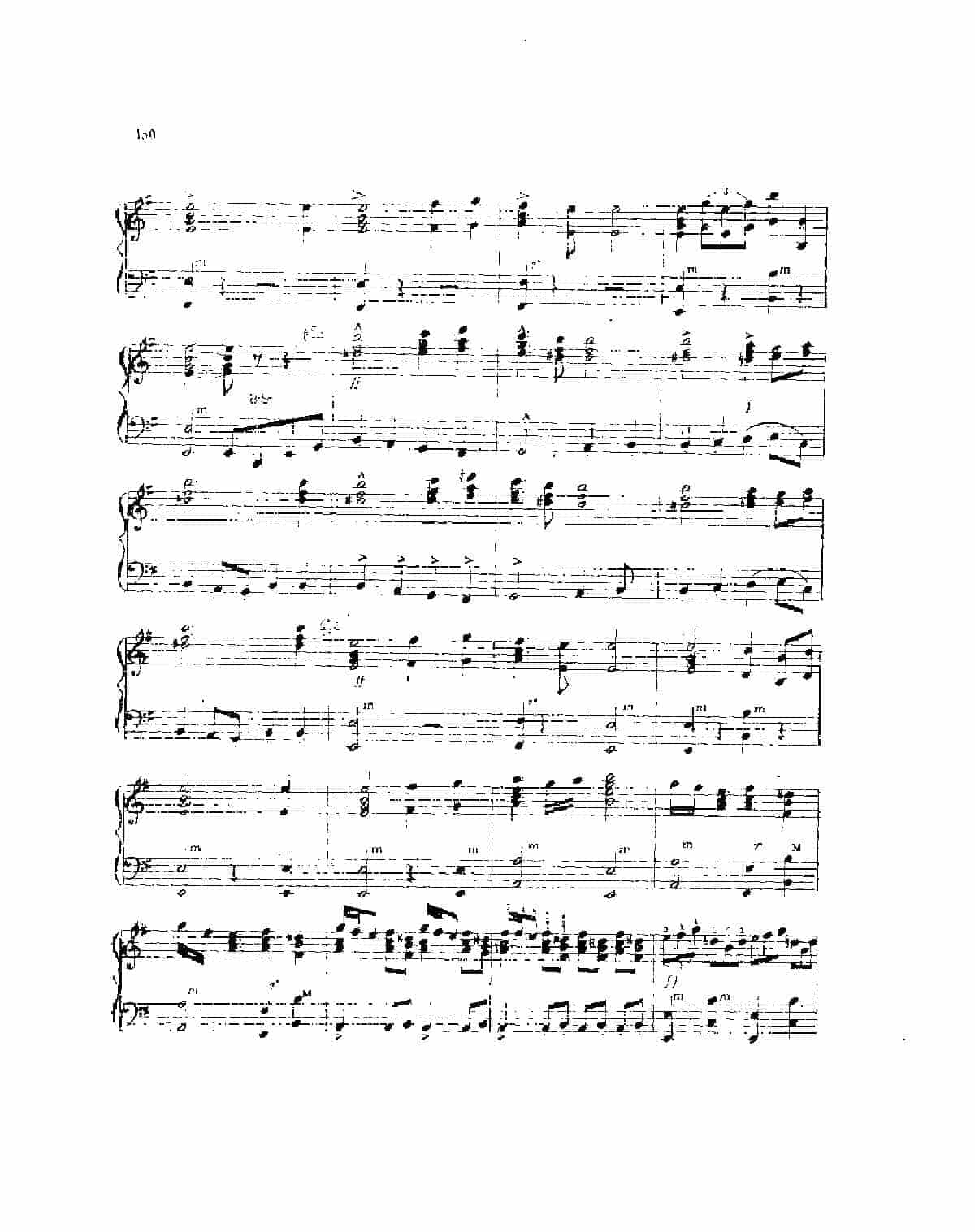 手风琴世界名曲【新世界效响曲(第四乐章)】德沃扎克曲_第2张