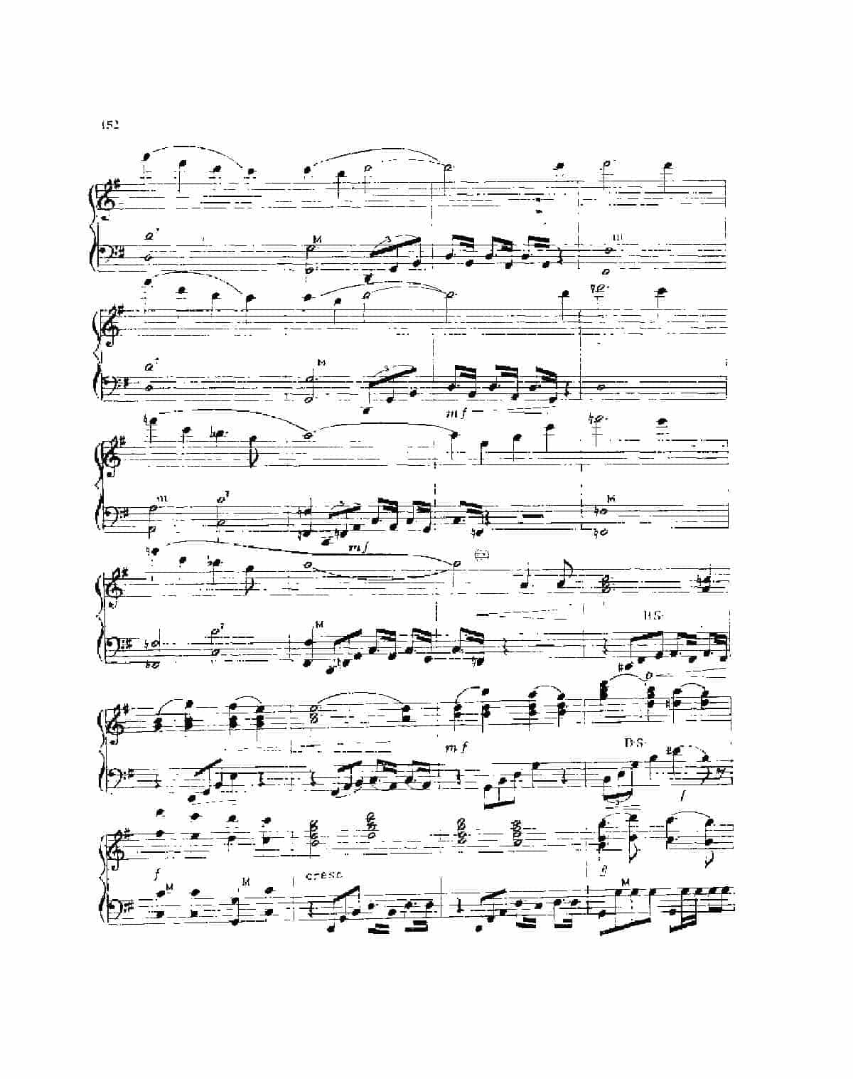 手风琴世界名曲【新世界效响曲(第四乐章)】德沃扎克曲_第4张