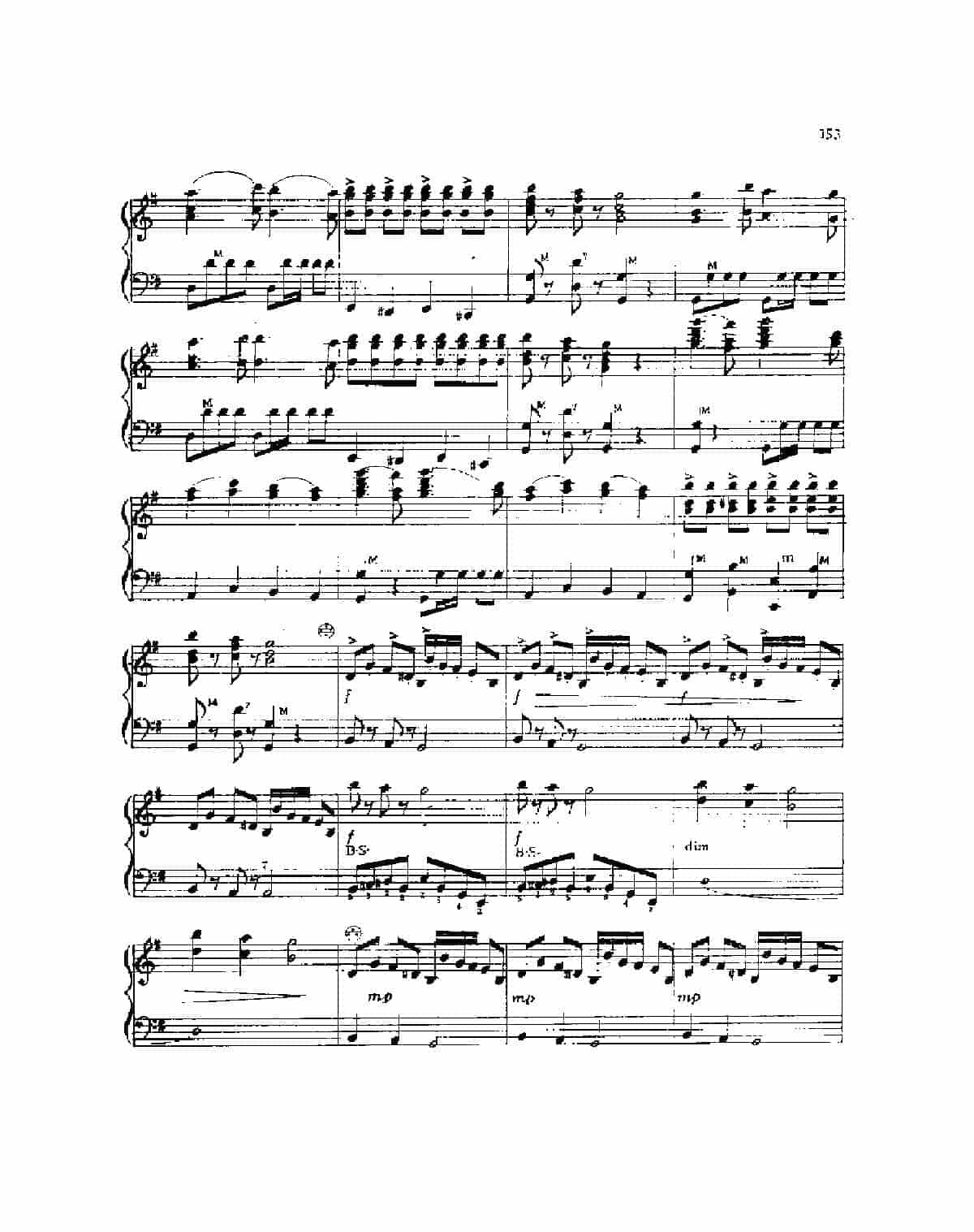 手风琴世界名曲【新世界效响曲(第四乐章)】德沃扎克曲_第5张