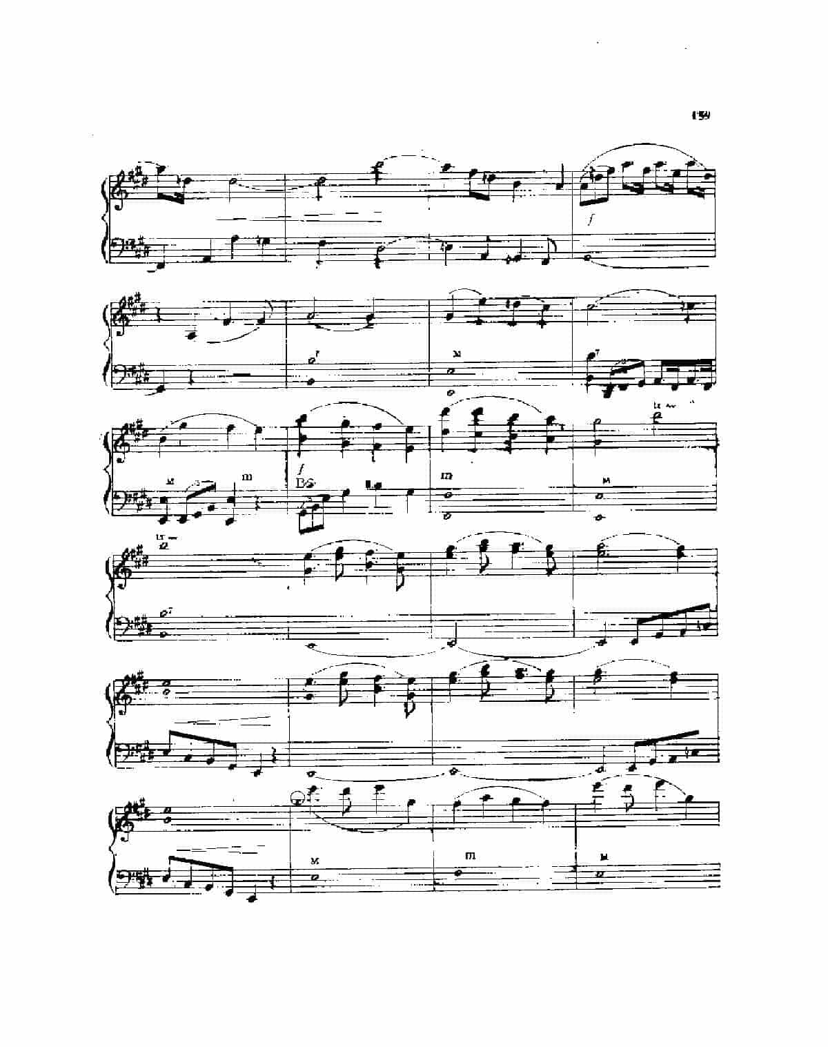 手风琴世界名曲【新世界效响曲(第四乐章)】德沃扎克曲_第11张