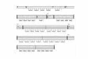 电吉他练习谱《Heavy Metal Guitar School - Lesson For Bands III》
