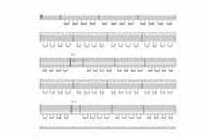 电吉他练习谱《Heavy Metal Guitar School - Lesson For Bands Part II》