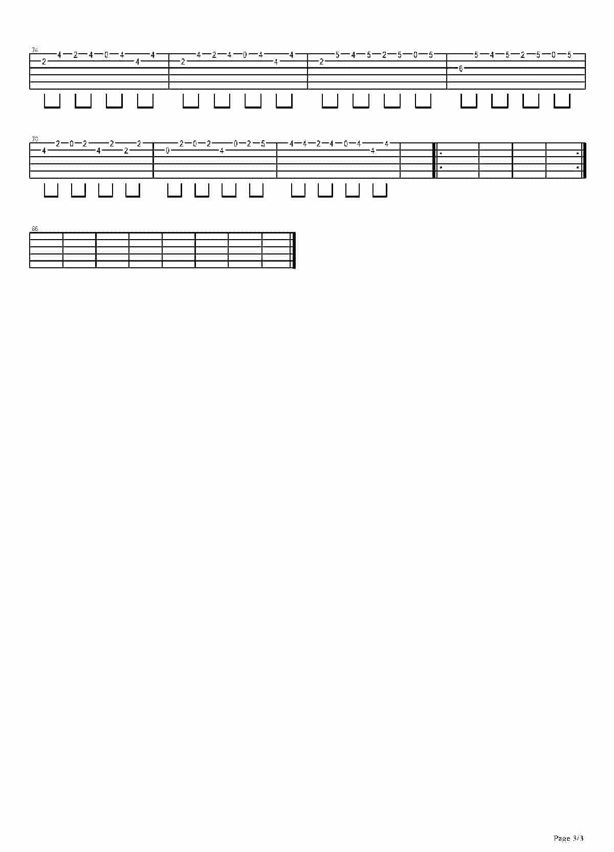 电吉他练习谱《Heavy Metal Guitar School - Lesson For Bands Part II》_第3张
