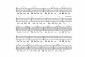 Sweep Excercises - Short Arpeggios