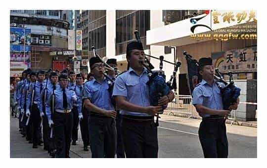 苏格兰高地大风笛演奏图片集《上》_第5张
