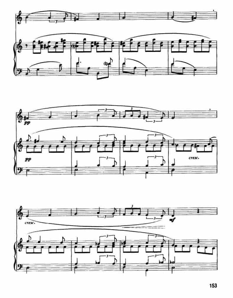 圆号乐谱《浪漫曲》钢琴伴奏_第2张