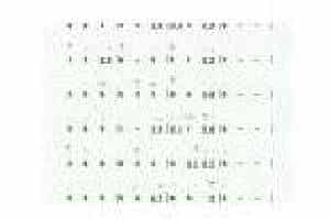 马头琴独奏曲谱《我和草原有个约定》