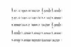 三弦谱子《弹起我的冬不拉》
