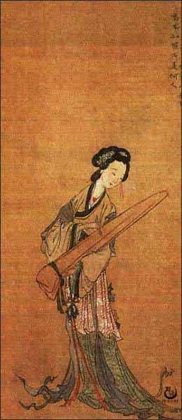 古琴古画图片欣赏_第1张