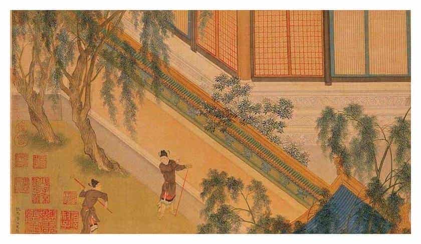 古琴古画图片欣赏_第3张