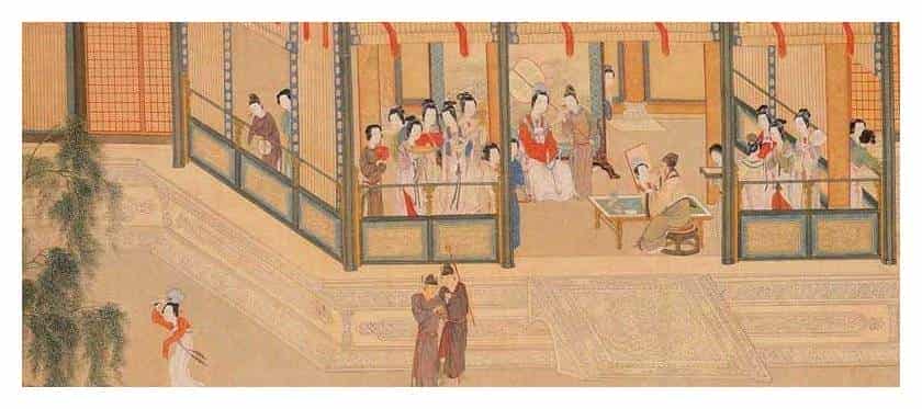 古琴古画图片欣赏_第4张