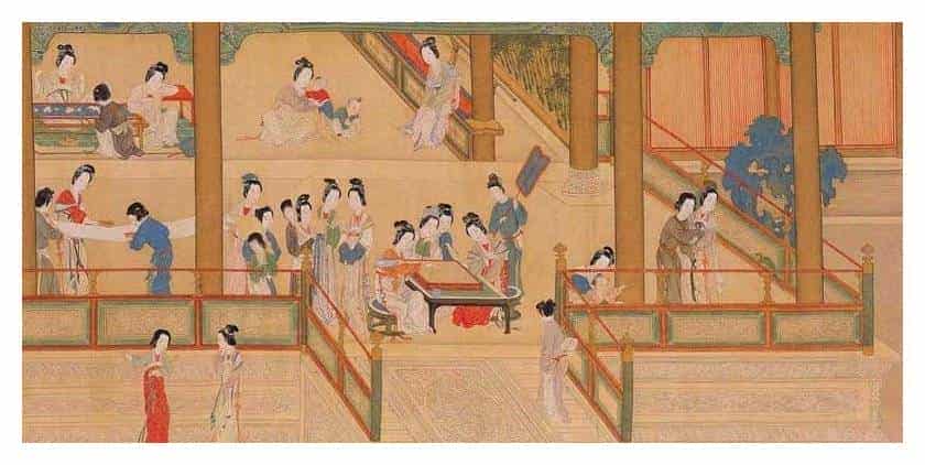 古琴古画图片欣赏_第6张