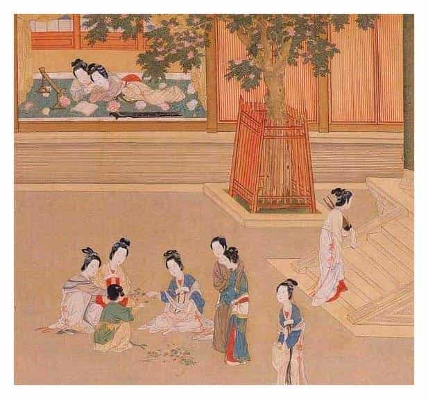 古琴古画图片欣赏_第7张