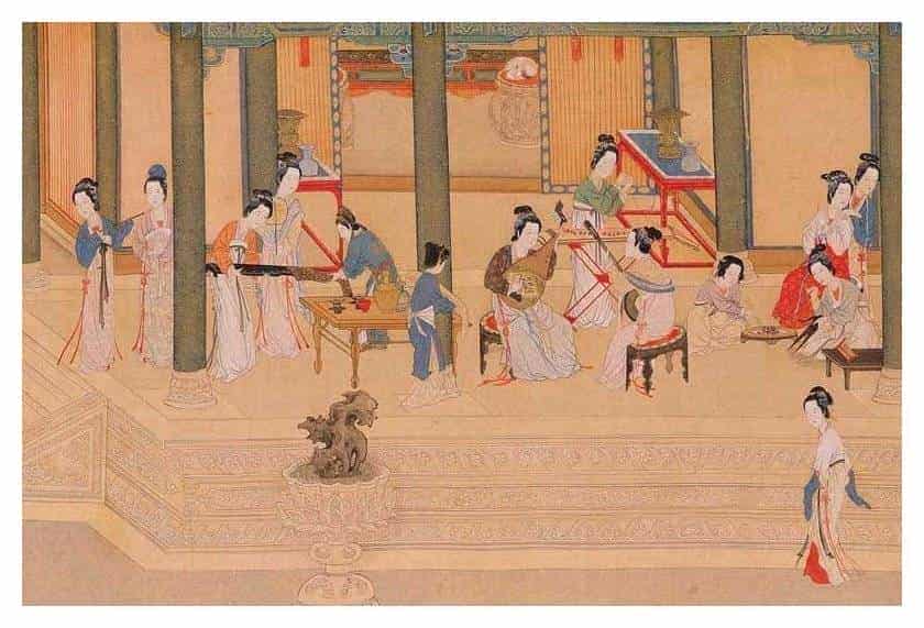 古琴古画图片欣赏_第8张