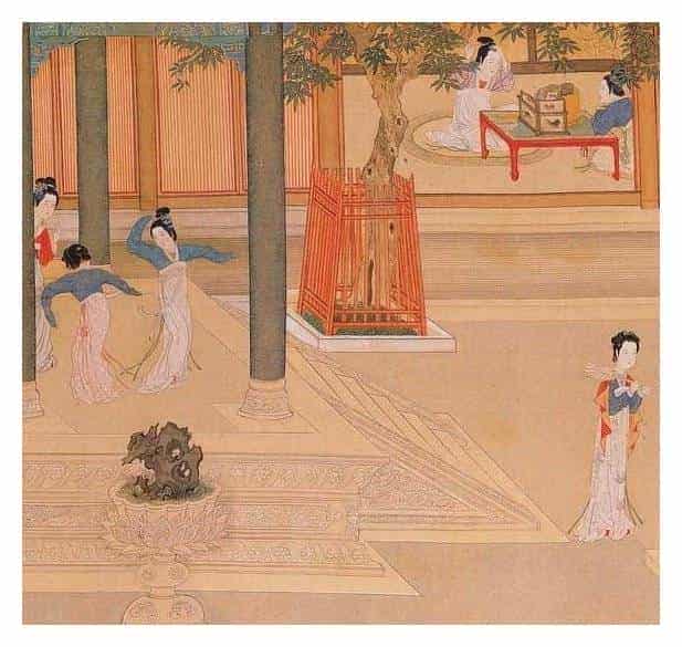 古琴古画图片欣赏_第9张