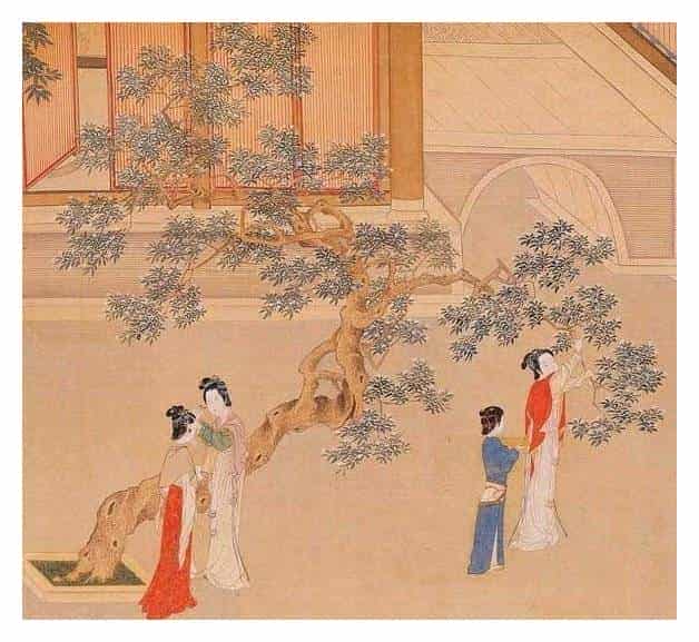 古琴古画图片欣赏_第10张