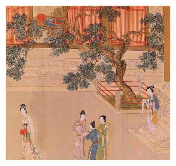 古琴古画图片欣赏_第11张