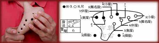 12孔陶笛的吹奏方法图文详解_第8张
