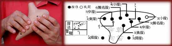 12孔陶笛的吹奏方法图文详解_第14张