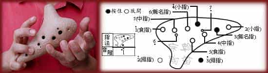12孔陶笛的吹奏方法图文详解_第19张