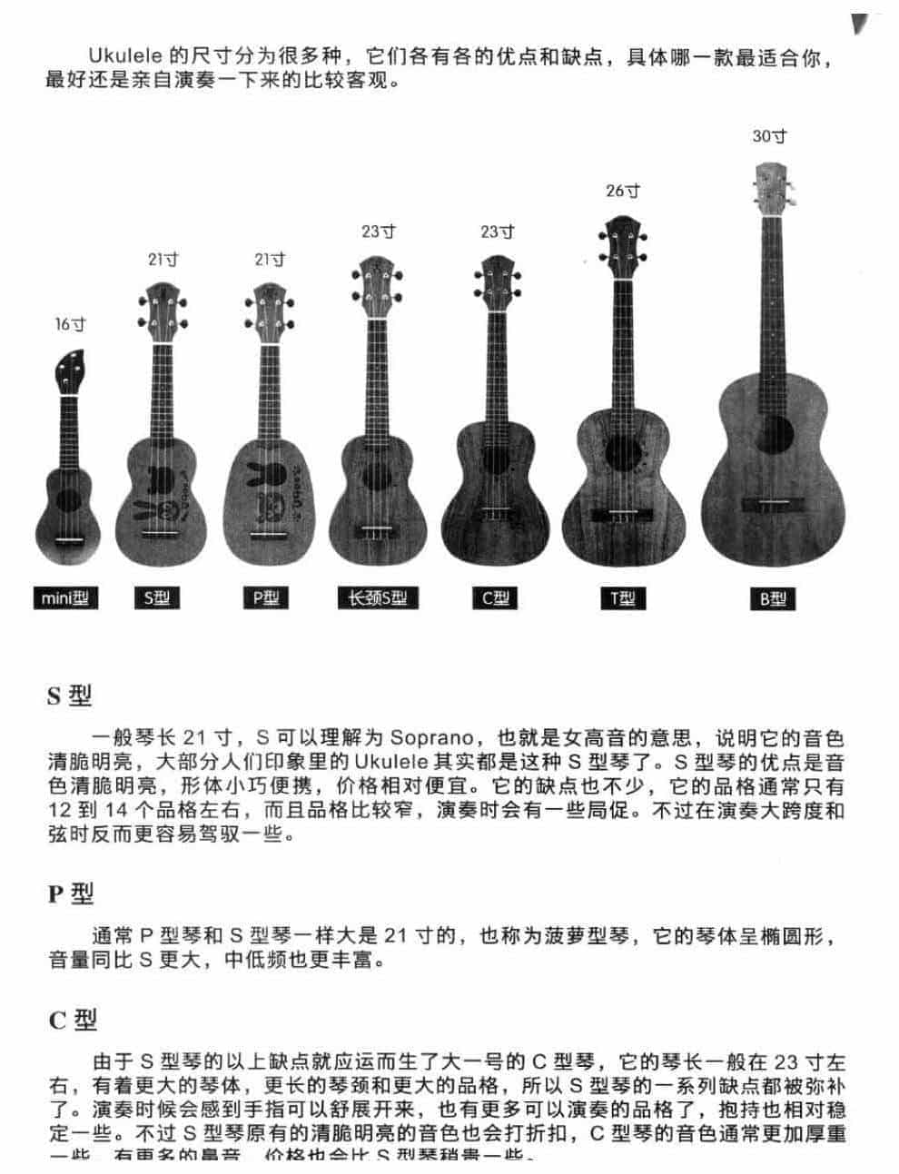 尤克里里选购技巧 新手Ukulele选购指南_第2张