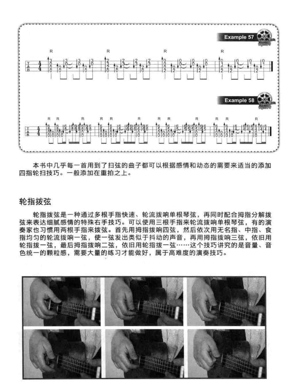 尤克里里绚丽的特殊技巧_第3张
