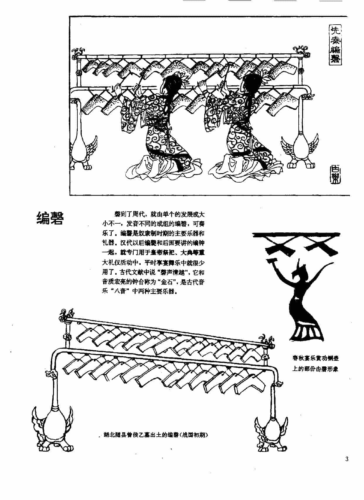 中国古代乐器《编磬》_第1张