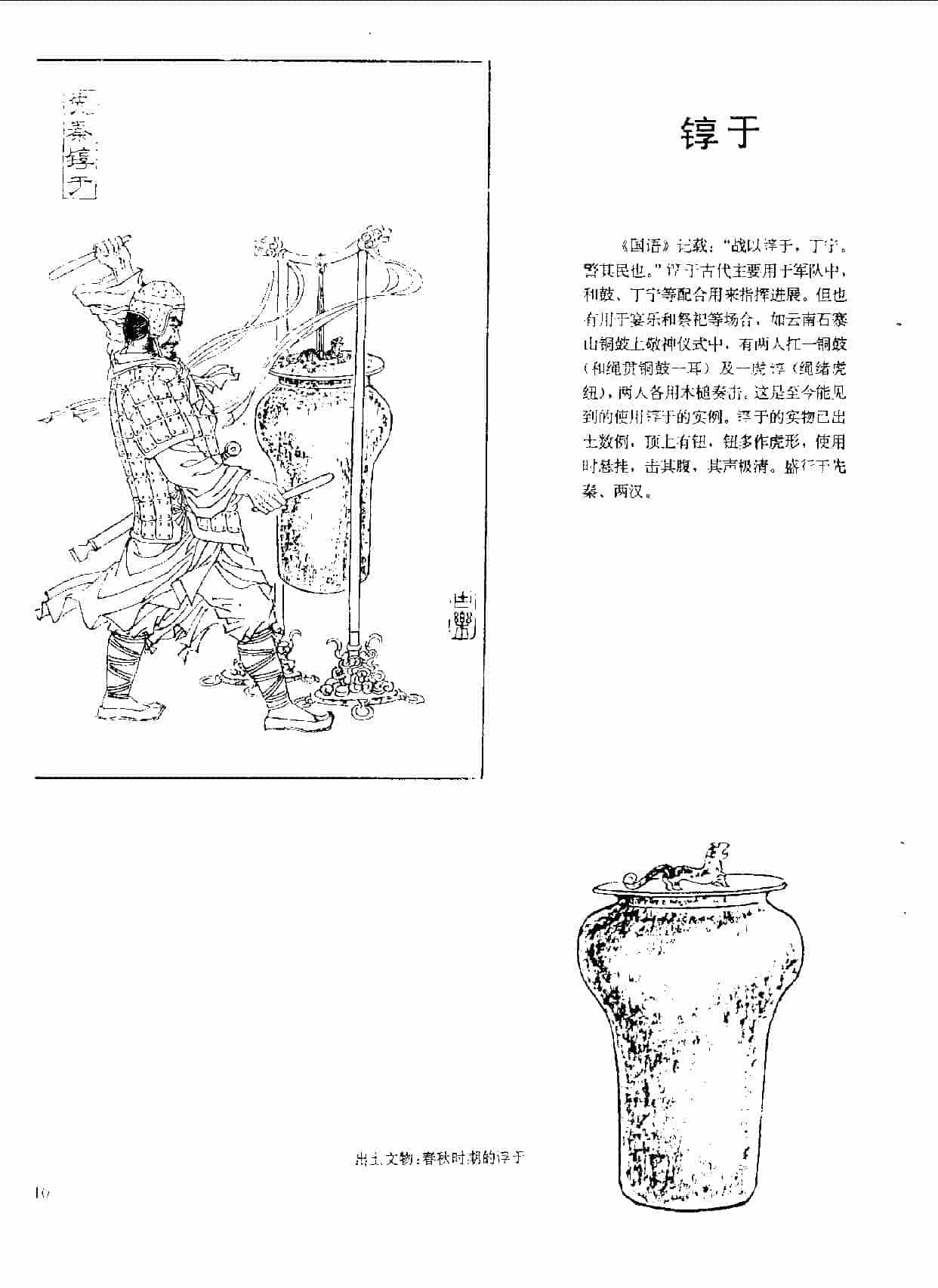 中国古代乐器《錞于》_第1张