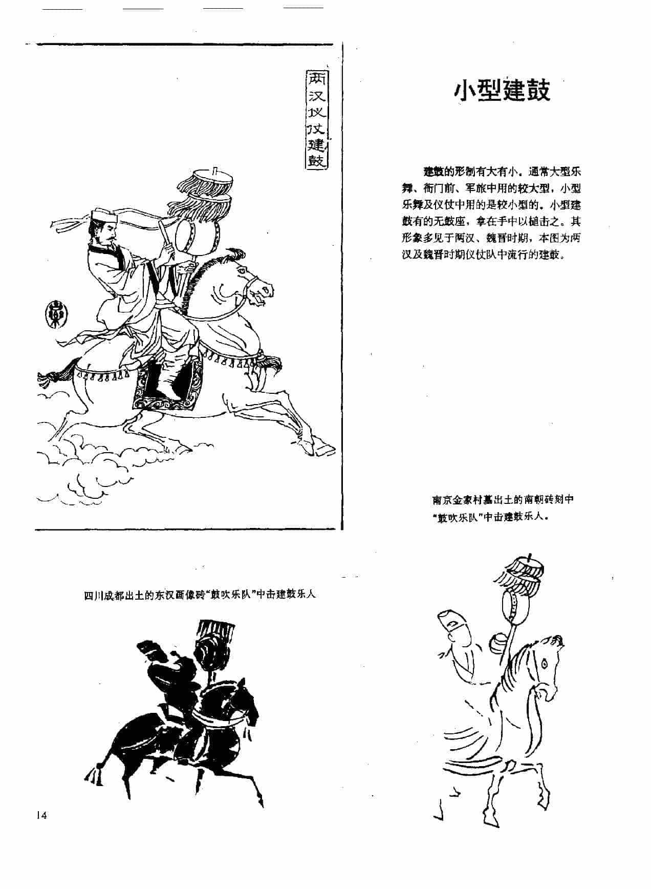 中国古代乐器《小型建鼓》_第1张