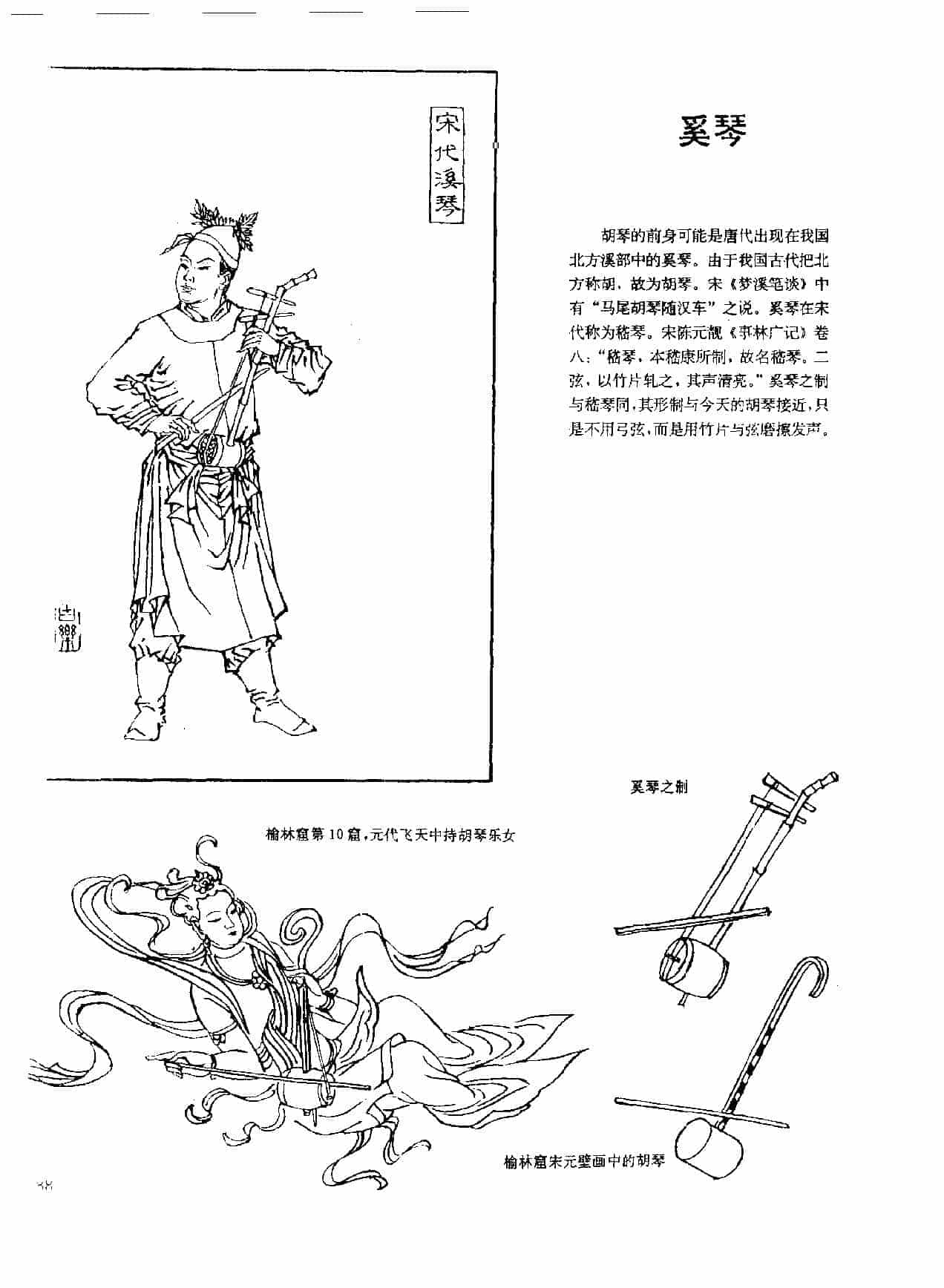 中国古代乐器《奚琴》_第1张