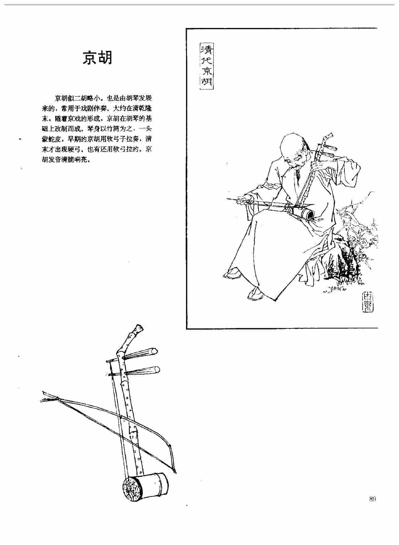 中国古代乐器《京胡》_第1张
