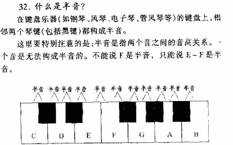 什么是半音？_第1张