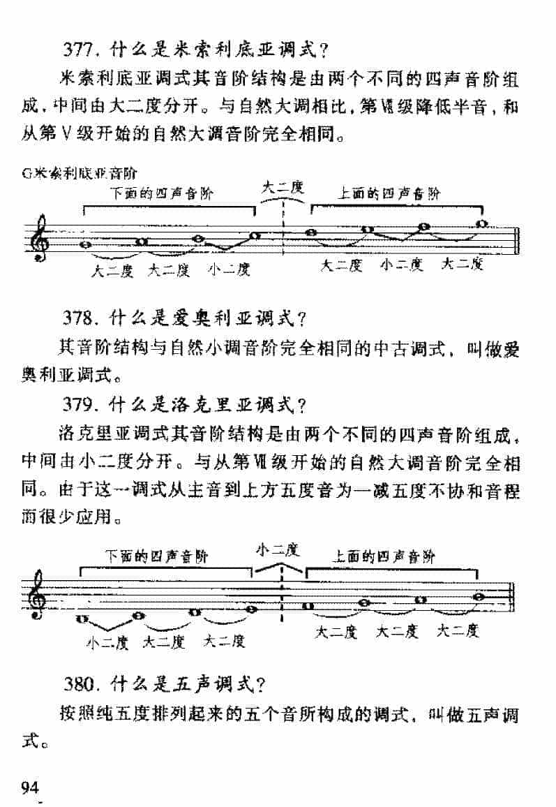 调式与音阶有何不同？音乐调式与音阶常见问题汇总解答_第9张