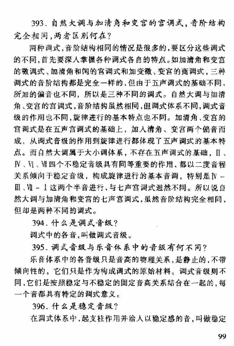 调式与音阶有何不同？音乐调式与音阶常见问题汇总解答_第14张